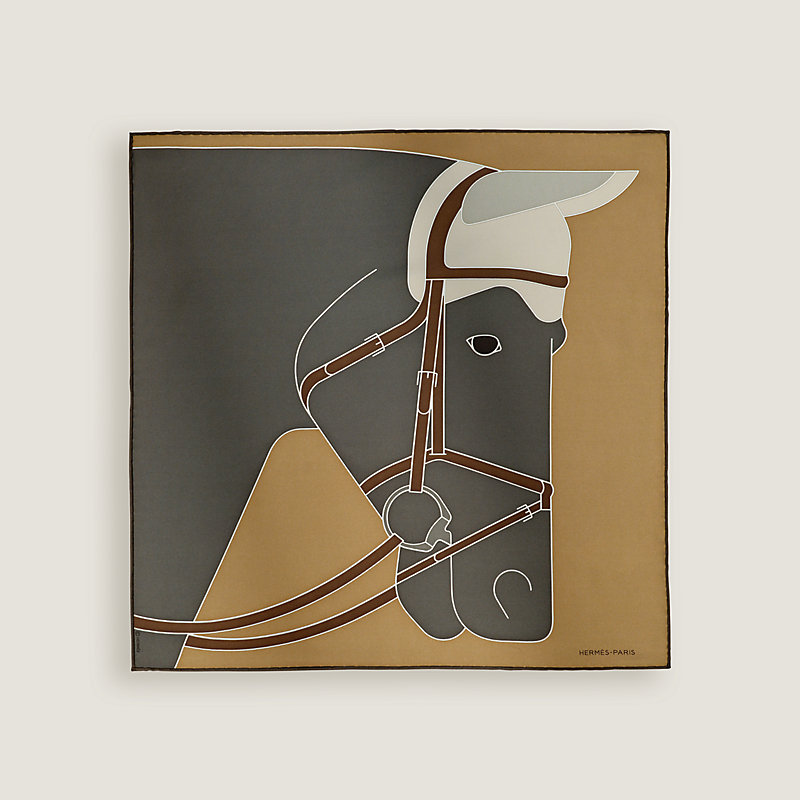 De Profil pocket square 45 | Hermès USA